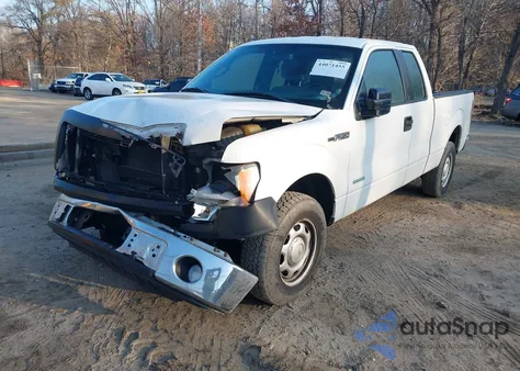 2013 Ford F-150 Xl z USA, uszkodzony, nr VIN 1FTFX1CT7DFC06291